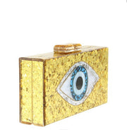 Evil Eye Acrylic Clutch