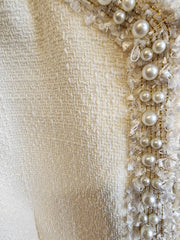 La Pearla Feather Blazer