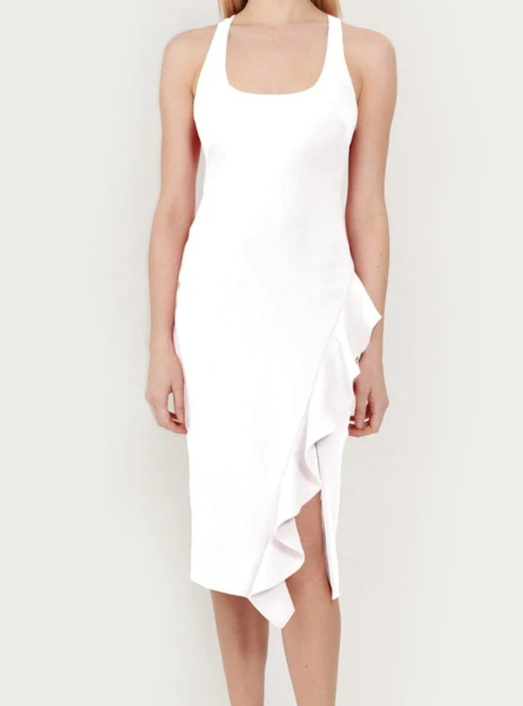 Davina Ruffle Dress