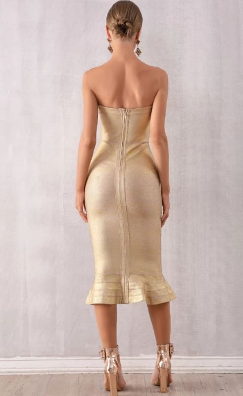 Alyvia Bandage Dress