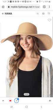 Hana Floppy Hat