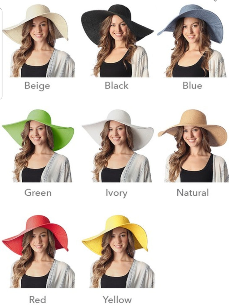 Hana Floppy Hat