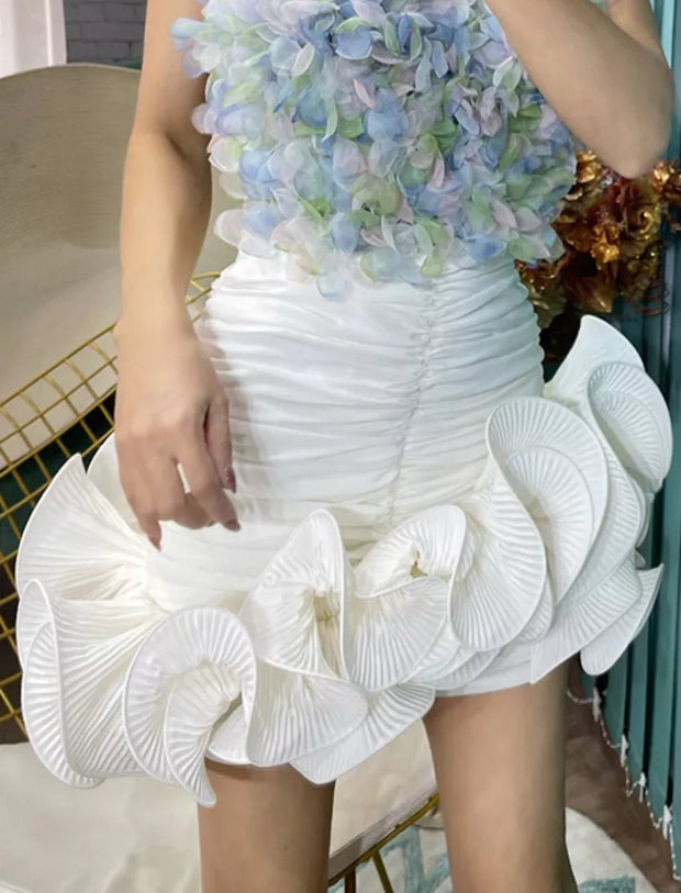 Cyro Ruffled Skirt