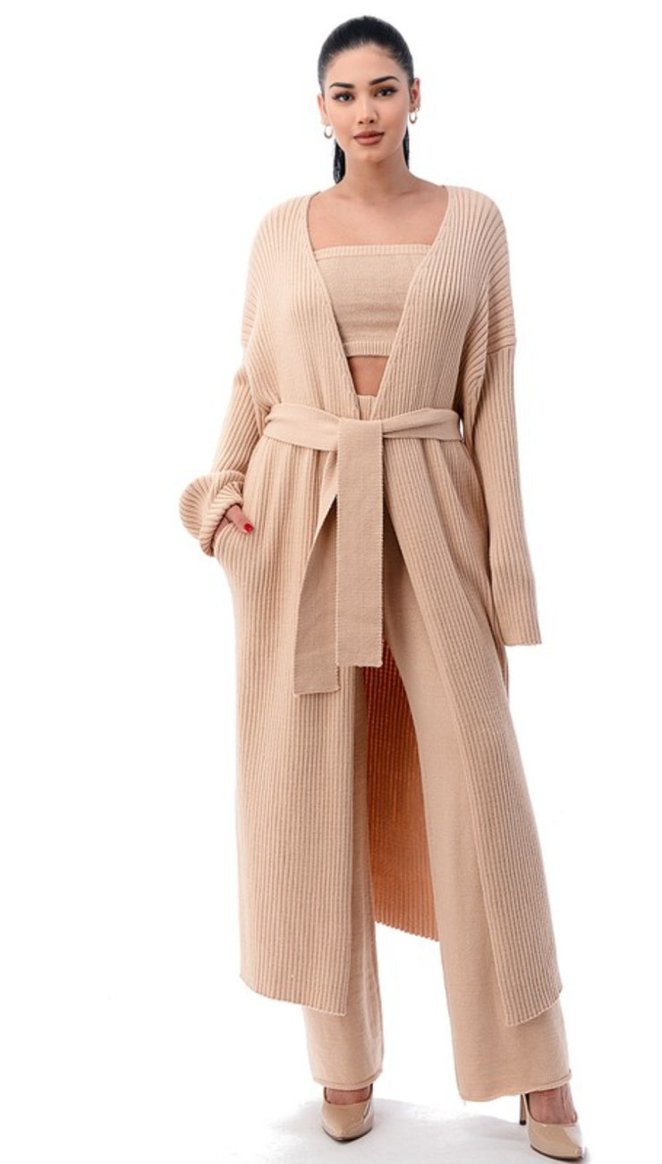 Nikki 3pc Sweater Set