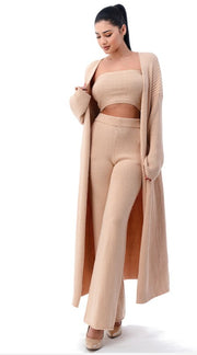 Nikki 3pc Sweater Set