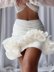 Cyro Ruffled Skirt