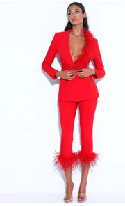 Lusty Feather Suit