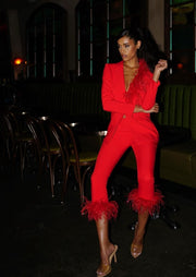 Lusty Feather Suit